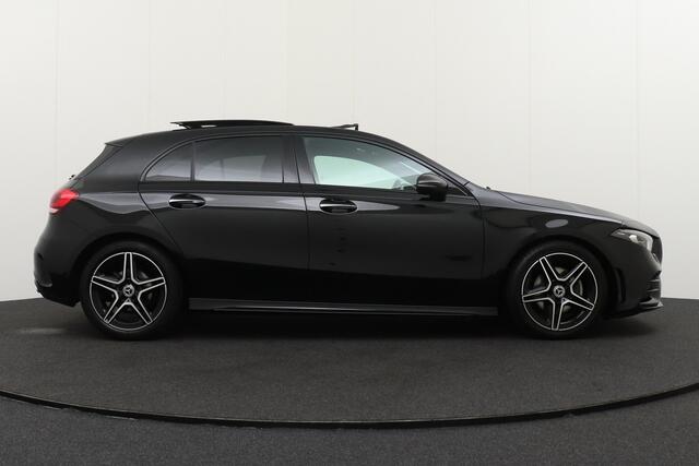 Mercedes-Benz A-KLASSE AMG Pano-dak Memory Camera Sfeerverlichting