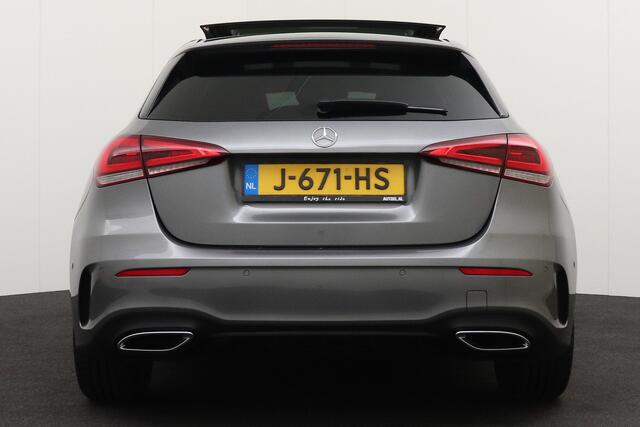 Mercedes-Benz A-KLASSE 180 Aut. 136 PK AMG Night-Pakket Pano-dak Memory Camera