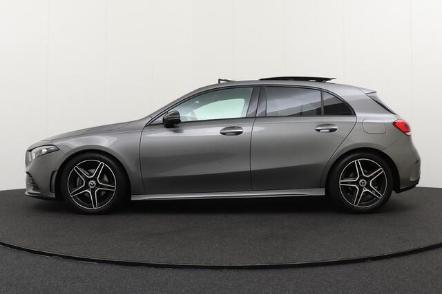 Mercedes-Benz A-KLASSE 180 Aut. 136 PK AMG Night-Pakket Pano-dak Memory Camera