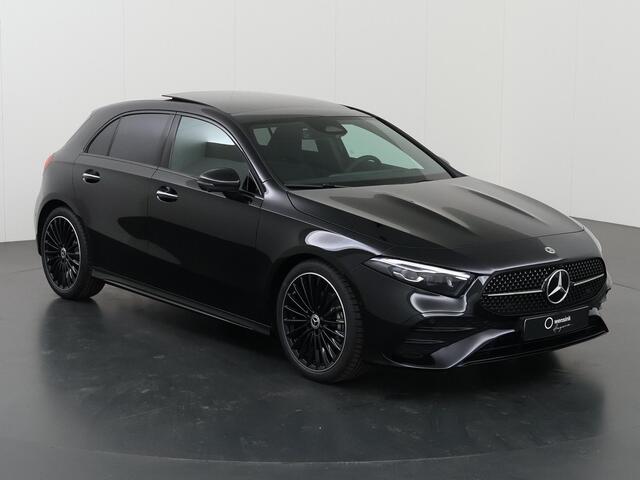Mercedes-Benz A-KLASSE 180 Business Solution AMG | Panoramadak | Multibeam led | Nightpakket | Sfeerverlichting | Apple carplay / Android auto | 360 graden camera