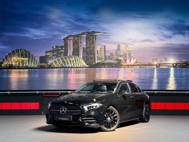 Mercedes-Benz A-KLASSE A250e Limo AMG &- Night |Sfeer|Panorama|360Camera|Keyless