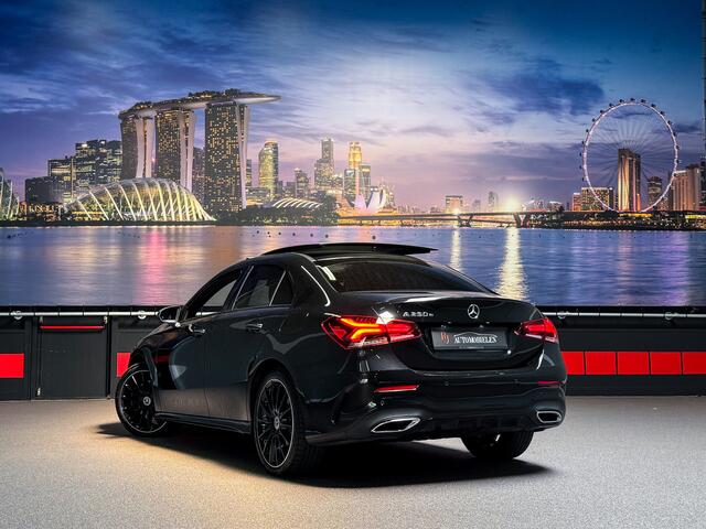 Mercedes-Benz A-KLASSE A250e Limo AMG &- Night |Sfeer|Panorama|360Camera|Keyless