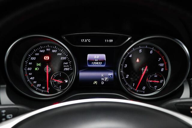 Mercedes-Benz A-KLASSE 180 AMG Night Edition Plus | LED | HALF LEDER | NAVIGATIE | PDC | 18"