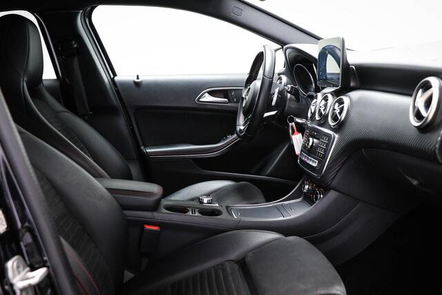 Mercedes-Benz A-KLASSE 180 AMG Night Edition Plus | LED | HALF LEDER | NAVIGATIE | PDC | 18"
