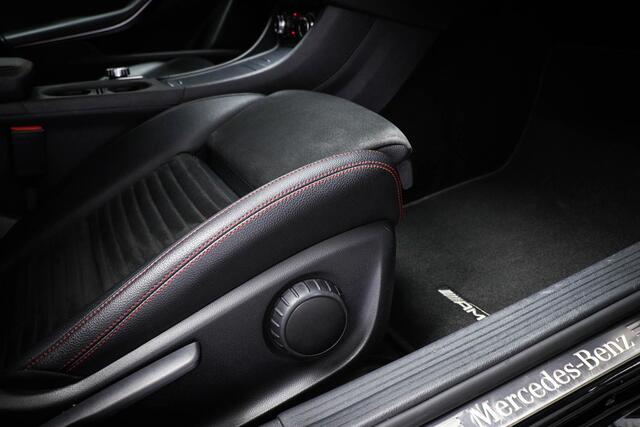 Mercedes-Benz A-KLASSE 180 AMG Night Edition Plus | LED | HALF LEDER | NAVIGATIE | PDC | 18"