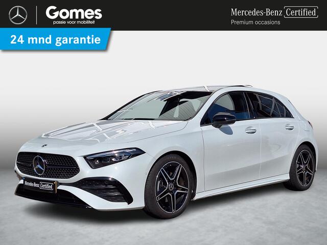Mercedes-Benz A-KLASSE 180 AMG | Panoramadak | Premium Pakket | Night Pakket | MULTIBEAM LED Koplampen | Apple CarPlay | Android Auto | Achteruitrijcamera | Stoelverwarming