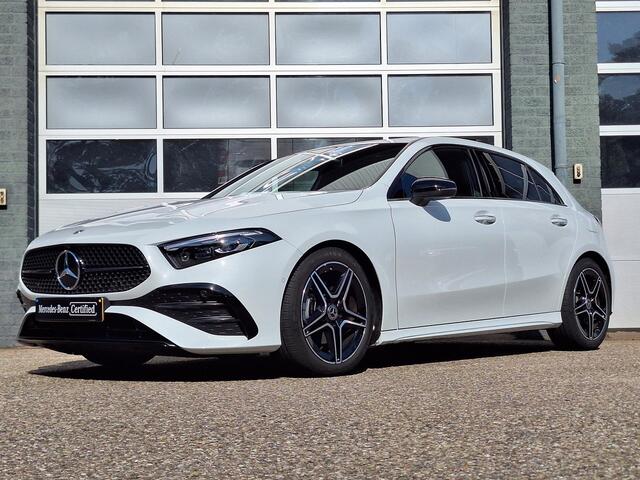 Mercedes-Benz A-KLASSE 180 AMG | Panoramadak | Premium Pakket | Night Pakket | MULTIBEAM LED Koplampen | Apple CarPlay | Android Auto | Achteruitrijcamera | Stoelverwarming