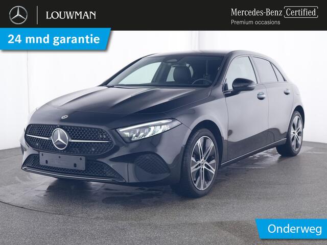 Mercedes-Benz A-KLASSE 250 e Night Plug-In Hybride | Progressive Line Advanced Plus | Night Pakket | Stoel en Stuurverwarming | 11 kW Laden | Inclusief 24 maanden MB Certified garantie voor Europa.