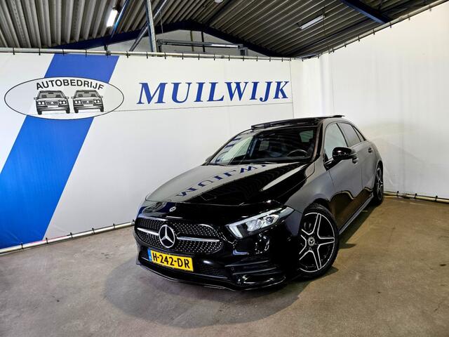 Mercedes-Benz A-KLASSE 180 Business Solution AMG / Pano / Night Pakket / NL Auto