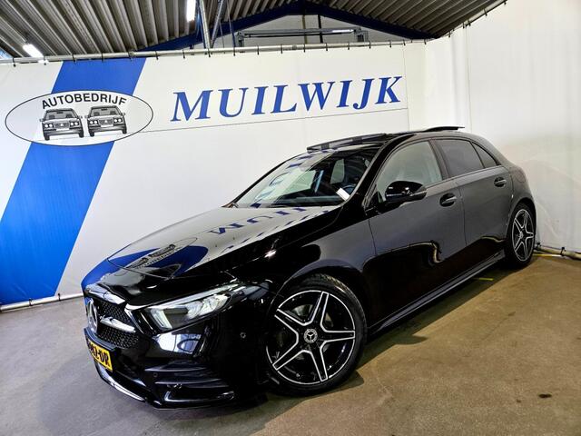Mercedes-Benz A-KLASSE 180 Business Solution AMG / Pano / Night Pakket / NL Auto