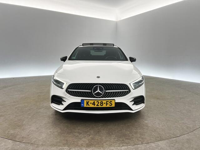 Mercedes-Benz A-KLASSE 250 e AMG Limited 262PK Hybride Pano Sfeer LED Virtual Camera Cruise Clima Navi Memory-Seat PDC 18"LMV