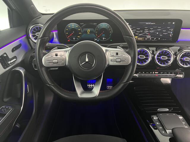 Mercedes-Benz A-KLASSE 250 e AMG Limited 262PK Hybride Pano Sfeer LED Virtual Camera Cruise Clima Navi Memory-Seat PDC 18"LMV