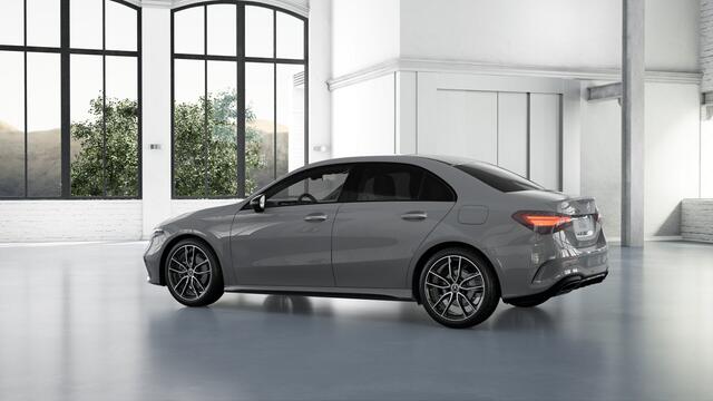 Mercedes-Benz A-KLASSE 180 Business Solution AMG | Nightpakket | Parkeerpakket met 360°-camera | KEYLESS GO-comfortpakket | AMG Line Plus pakket | Head-up display | Dodehoekassistent | Verwarmde stoelen vooraan |