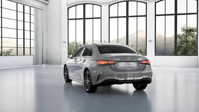 Mercedes-Benz A-KLASSE 180 Business Solution AMG | Nightpakket | Parkeerpakket met 360°-camera | KEYLESS GO-comfortpakket | AMG Line Plus pakket | Head-up display | Dodehoekassistent | Verwarmde stoelen vooraan |