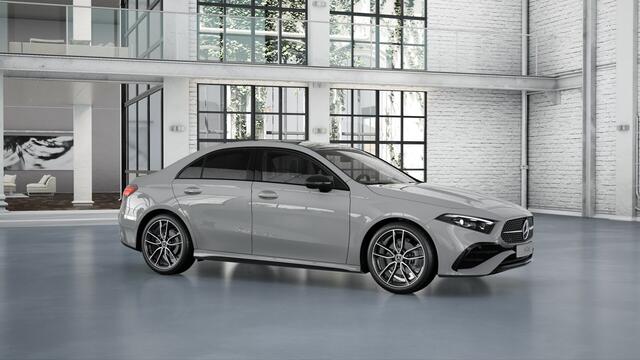 Mercedes-Benz A-KLASSE 180 Business Solution AMG | Nightpakket | Parkeerpakket met 360°-camera | KEYLESS GO-comfortpakket | AMG Line Plus pakket | Head-up display | Dodehoekassistent | Verwarmde stoelen vooraan |