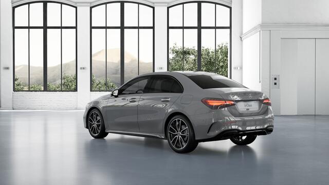 Mercedes-Benz A-KLASSE 180 Business Solution AMG | Nightpakket | Parkeerpakket met 360°-camera | KEYLESS GO-comfortpakket | AMG Line Plus pakket | Head-up display | Dodehoekassistent | Verwarmde stoelen vooraan |