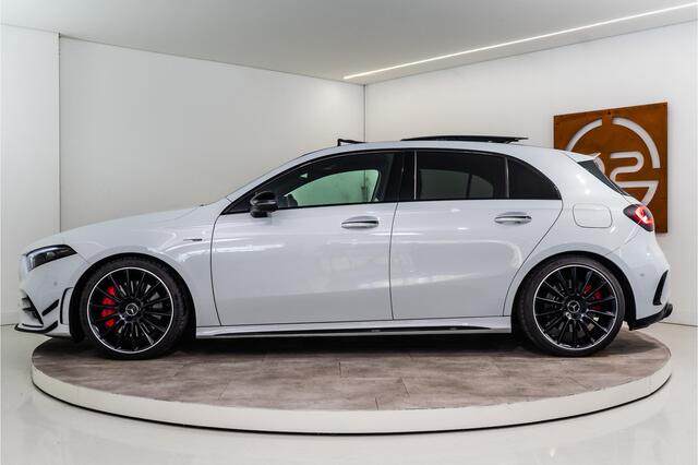 Mercedes-Benz A-KLASSE AMG A35 4MATIC Premium+ 390PK | Full Akrapovic | Eventuri | Stage 2 | VOL OPTIE!