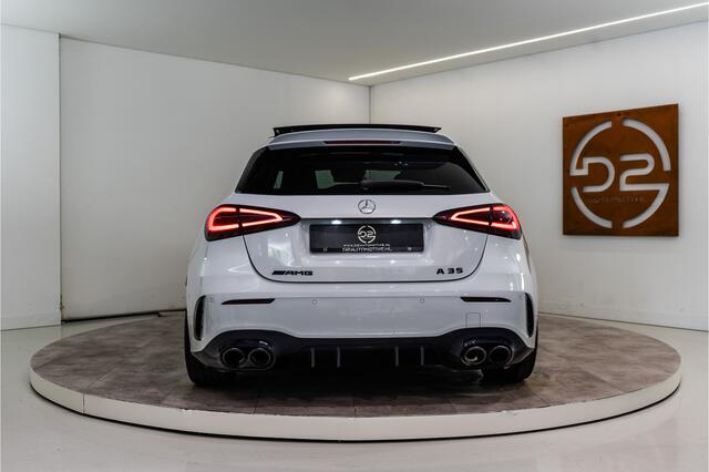 Mercedes-Benz A-KLASSE AMG A35 4MATIC Premium+ 390PK | Full Akrapovic | Eventuri | Stage 2 | VOL OPTIE!