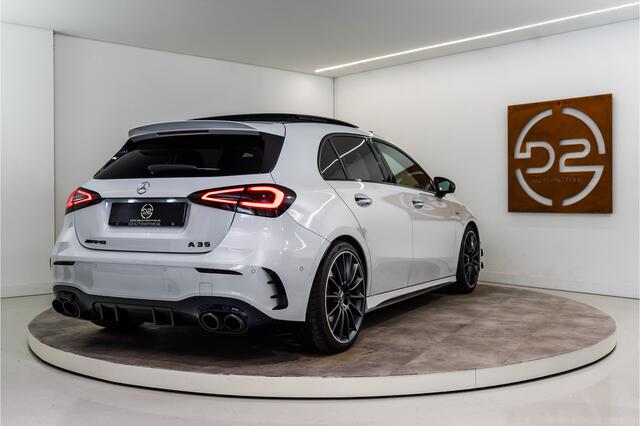 Mercedes-Benz A-KLASSE AMG A35 4MATIC Premium+ 390PK | Full Akrapovic | Eventuri | Stage 2 | VOL OPTIE!