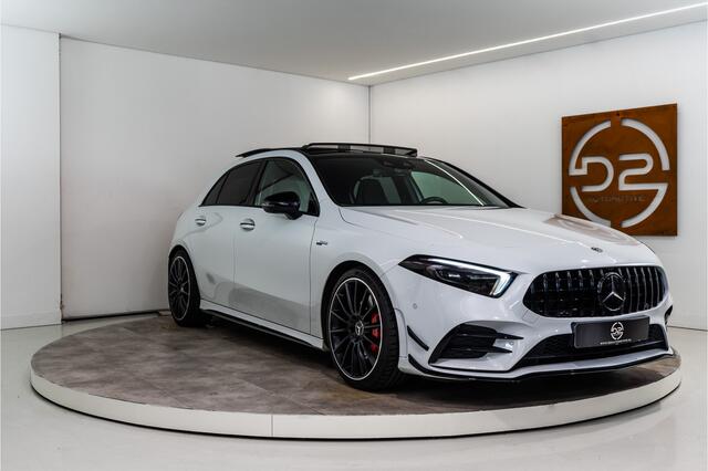 Mercedes-Benz A-KLASSE AMG A35 4MATIC Premium+ 390PK | Full Akrapovic | Eventuri | Stage 2 | VOL OPTIE!
