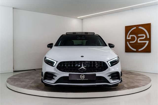 Mercedes-Benz A-KLASSE AMG A35 4MATIC Premium+ 390PK | Full Akrapovic | Eventuri | Stage 2 | VOL OPTIE!
