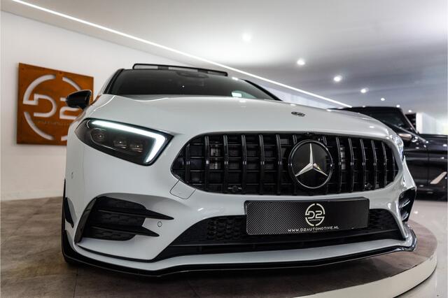 Mercedes-Benz A-KLASSE AMG A35 4MATIC Premium+ 390PK | Full Akrapovic | Eventuri | Stage 2 | VOL OPTIE!