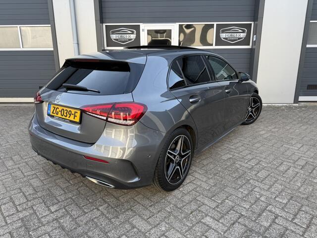 Mercedes-Benz A-KLASSE 180 B.Sol AMG Ni Upg NAP BTW Panoramadak achteruitrijcamera stoe