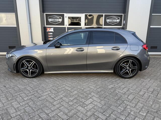 Mercedes-Benz A-KLASSE 180 B.Sol AMG Ni Upg NAP BTW Panoramadak achteruitrijcamera stoe