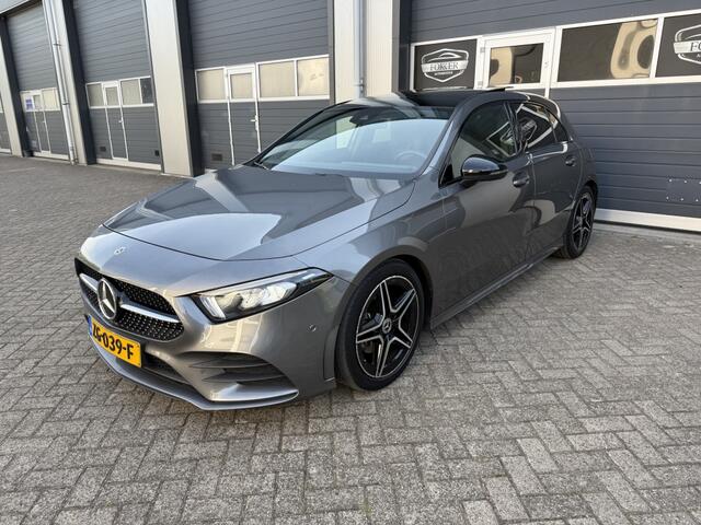 Mercedes-Benz A-KLASSE 180 B.Sol AMG Ni Upg NAP BTW Panoramadak achteruitrijcamera stoe