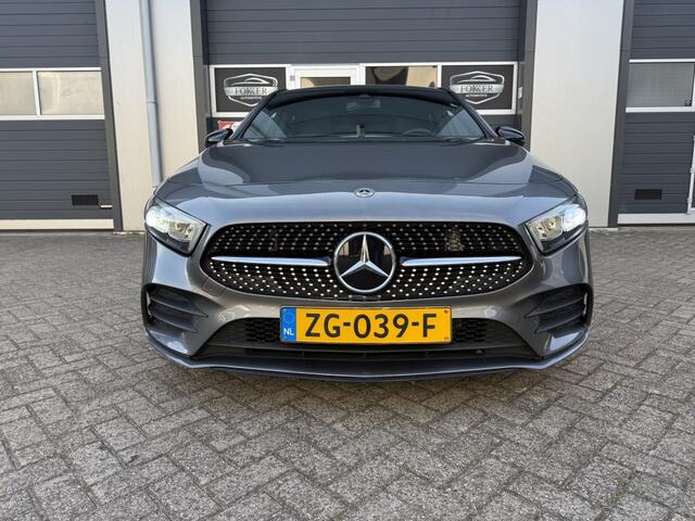 Mercedes-Benz A-KLASSE 180 B.Sol AMG Ni Upg NAP BTW Panoramadak achteruitrijcamera stoe