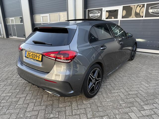 Mercedes-Benz A-KLASSE 180 B.Sol AMG Ni Upg NAP BTW Panoramadak achteruitrijcamera stoe