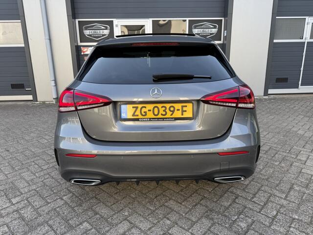 Mercedes-Benz A-KLASSE 180 B.Sol AMG Ni Upg NAP BTW Panoramadak achteruitrijcamera stoe