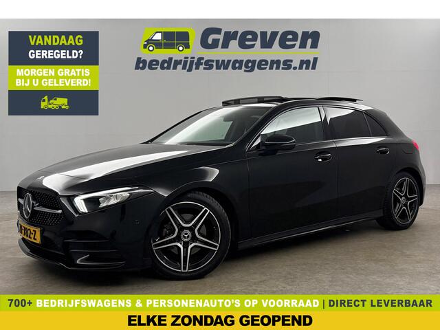 Mercedes-Benz A-KLASSE 180 d AMG Pano LED Virtual Camera Carplay Clima Cruise Navi PDC 18"LMV