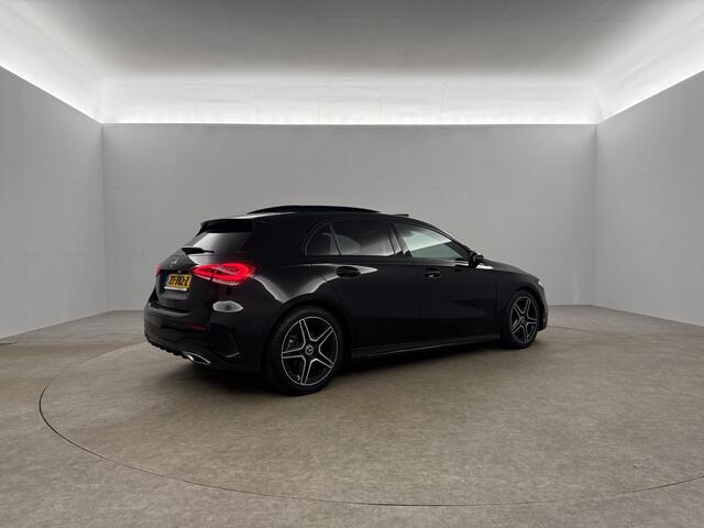 Mercedes-Benz A-KLASSE 180 d AMG Pano LED Virtual Camera Carplay Clima Cruise Navi PDC 18"LMV