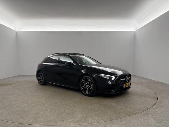 Mercedes-Benz A-KLASSE 180 d AMG Pano LED Virtual Camera Carplay Clima Cruise Navi PDC 18"LMV