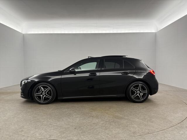 Mercedes-Benz A-KLASSE 180 d AMG Pano LED Virtual Camera Carplay Clima Cruise Navi PDC 18"LMV