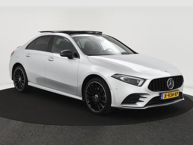 Mercedes-Benz A-KLASSE 250 e AMG Line PANODAK|19INCH|BURMESTER|MEMORYSTOEL|LED|BLIS|ACC