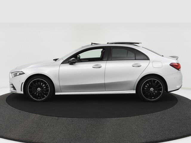 Mercedes-Benz A-KLASSE 250 e AMG Line PANODAK|19INCH|BURMESTER|MEMORYSTOEL|LED|BLIS|ACC