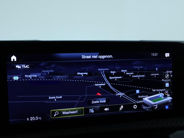 Mercedes-Benz A-KLASSE 180 Advantage | Achteruitrijcamera | Navigatie | Cruisecontrol | Getint glas | Inclusief 24 maanden MB Certified garantie voor Europa.