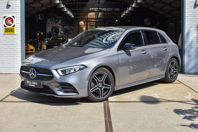Mercedes-Benz A-KLASSE 180 Business Solution AMG *LED | Sfeerverlichting | Alcantara | Camera | Stoelverwarming*