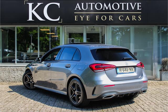 Mercedes-Benz A-KLASSE 180 AMG Night | Pano | Camera