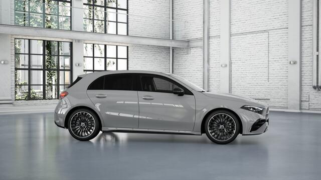 Mercedes-Benz A-KLASSE 180 Business Solution AMG | Nightpakket | AMG Line Plus pakket | Parkeerpakket met 360°-camera | Dodehoekassistent | Head-up display | Winter pakket | KEYLESS GO | MULTIBEAM LED | Antidiefstalpakket URBAN GUARD PLUS |
