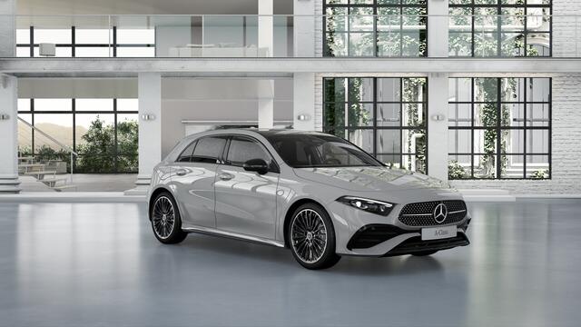 Mercedes-Benz A-KLASSE 180 Business Solution AMG | Nightpakket | AMG Line Plus pakket | Parkeerpakket met 360°-camera | Dodehoekassistent | Head-up display | Winter pakket | KEYLESS GO | MULTIBEAM LED | Antidiefstalpakket URBAN GUARD PLUS |