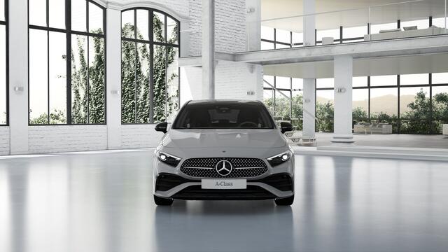 Mercedes-Benz A-KLASSE 250 e Business Solution AMG | Nightpakket | AMG Line Plus pakket | Parkeerpakket met 360°-camera | Dodehoekassistent | Trekhaak | Antidiefstalpakket URBAN GUARD PLUS | Winter pakket | KEYLESS GO |