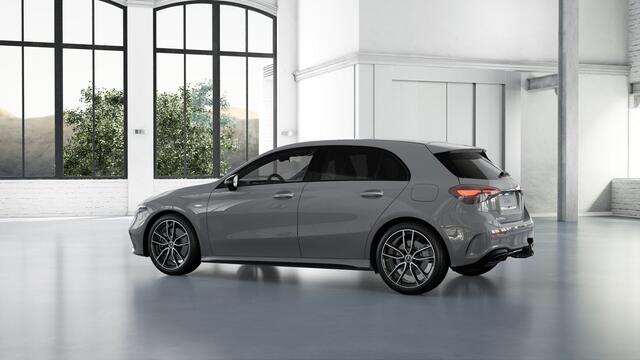 Mercedes-Benz A-KLASSE 250 e Business Solution AMG | Nightpakket | AMG Line Plus pakket | Parkeerpakket met 360°-camera | Dodehoekassistent | Trekhaak | Antidiefstalpakket URBAN GUARD PLUS | Winter pakket | KEYLESS GO |