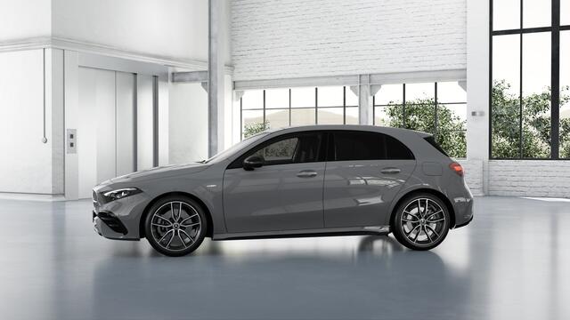 Mercedes-Benz A-KLASSE 250 e Business Solution AMG | Nightpakket | AMG Line Plus pakket | Parkeerpakket met 360°-camera | Dodehoekassistent | Trekhaak | Antidiefstalpakket URBAN GUARD PLUS | Winter pakket | KEYLESS GO |