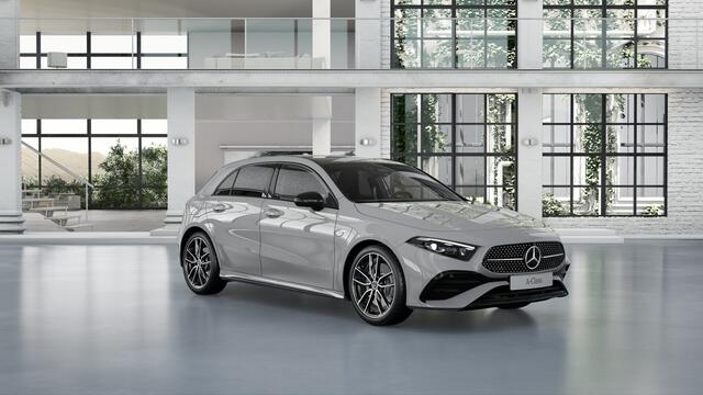 Mercedes-Benz A-KLASSE 250 e Business Solution AMG | Nightpakket | AMG Line Plus pakket | Parkeerpakket met 360°-camera | Dodehoekassistent | Trekhaak | Antidiefstalpakket URBAN GUARD PLUS | Winter pakket | KEYLESS GO |