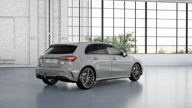 Mercedes-Benz A-KLASSE 250 e Business Solution AMG | Nightpakket | AMG Line Plus pakket | Parkeerpakket met 360°-camera | Dodehoekassistent | Trekhaak | Antidiefstalpakket URBAN GUARD PLUS | Winter pakket | KEYLESS GO |