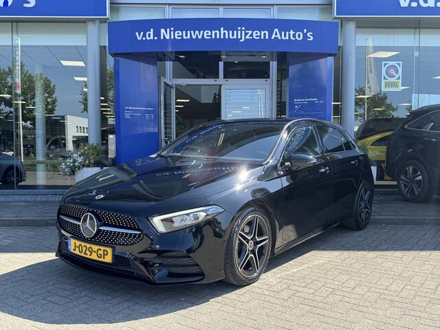 Mercedes-Benz A-KLASSE 180 Business Solution AMG Automaat Sfeer verlichting, Elektrisch wegklapbare trekhaak Info: M.Safari 0492588976