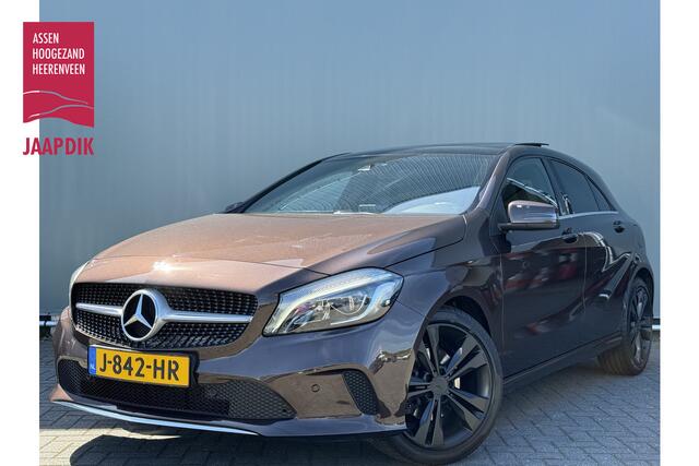 Mercedes-Benz A-KLASSE 220 BJR 2016 CDI AUTOMAAT A 220 177 PK CDI 4MATIC AUTOMAAT / PANODAK / AIRCO / 4-MATIC / METALLIC LAK / LM VELGEN